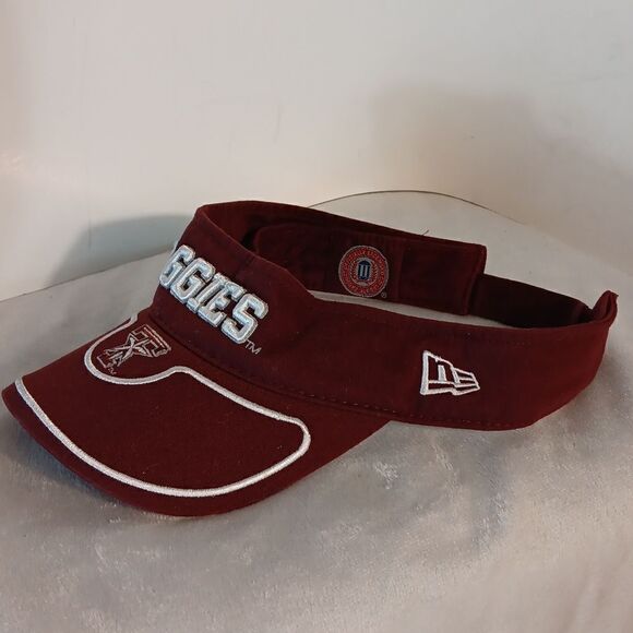 New Era Texas A&M Unisex Visor - Picture 7 of 7